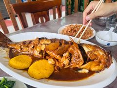 -荷塘月色鱼馆总店(于桥水库劈柴大院店)