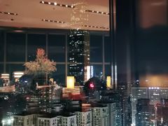 -君悦酒店·大堂酒吧·高空下午茶·暮色微醺