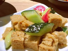 面筋拌黄瓜-老班长手工灌汤包老店(东山店)