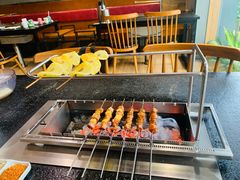 自助取餐区-白玉·朝鲜族烤串(南山店)