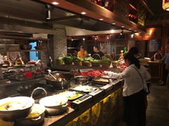 自助取餐区-二十八里太湖船菜(吉祥路店)