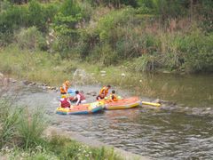 -龙井峡漂流