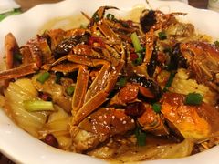 毛蟹煲-朋友圈概念餐厅(象山万达广场店)
