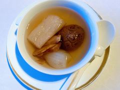 松茸竹荪菜胆汤-金轩中餐厅 Jin Xuan(浦东丽思卡尔顿酒店)