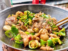 干锅肥肠-张氏父子常德肠子馆(红星总店)