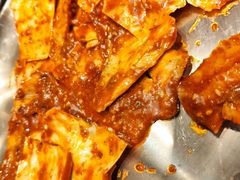 牛板筋-坛子李地摊烤肉(罗斯福店)