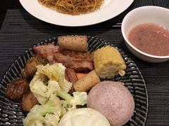 自助早餐-北京海湾半山酒店-加咖啡西餐厅