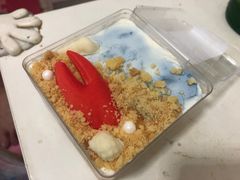 海盐荔枝蛋糕盒子-派悦坊·甜品·蛋糕(日坛店)