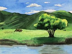 作品-青沐画室·专业美术培训