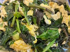 野菠菜炒鸡蛋-老味道1992(武当山店)