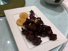 黑椒牛肉粒-申宴酒楼(王子百货店)