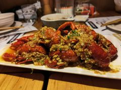 招牌蒜蓉大虾-就你餐厅(体育西横街店)