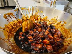 农家土猪红烧肉-农家大院(纪王店)