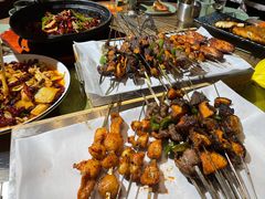 烤鸡脆骨-小杨烤肉(朱雀店)