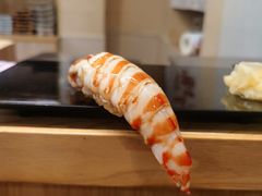 斑节虾寿司-鮨清日本料理