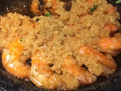 石板蒜蓉虾-小菜园新徽菜(泰州茂业店)