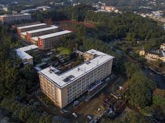 航拍教学区-西南交通大学(峨眉校区)