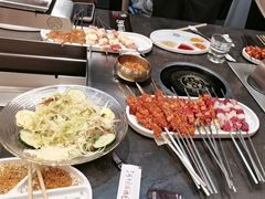 -河坝烧烤串城(金达莱店)