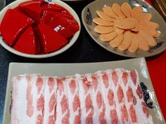-渝大狮毛肚老火锅(普陀店)