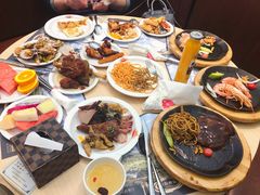 -阿尔卑斯比萨牛排自助(万达广场店)