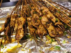 烤嫩腰花-李不管把把烧(绵阳总店)