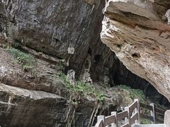 -龙水峡地缝景区