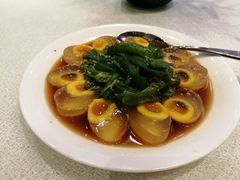 烧椒姜汁调蛋-阿庄新豫菜(航海东路店)