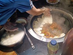脆脆的贴饼-锅来乐地锅鸡(安亭店)