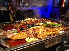 -江边城外烤全鱼(方庄时代购物中心店)