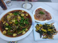-马旭土鸡焖花卷新疆菜大盘鸡·真域顺西域美食(天马大道店)