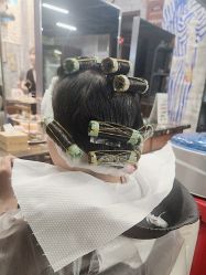 点击看大图 -T.1 hair salon烫染接发