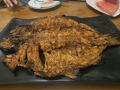 -钰田大院·怀柔地道农家菜·烤虹鳟鱼(雁栖湖店)