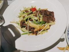 子姜炒黄牛肉-围龙屋客家食府(福田店)