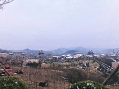-白鹿原影视城