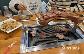 Delicious Lamb Leg
