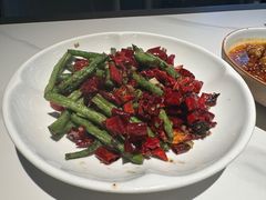 干煸四季豆-外婆家(西红门荟聚购物中心店)