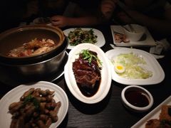 八个菜二饮料一啤酒-外婆家(杭州马塍店·杭帮菜名店)