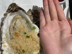 烤生蚝-双合园·海鲜水饺青岛菜(万佳广场店)