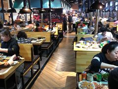 -九寸钉自助·炭火烤肉烧烤(欧乐时尚广场店)