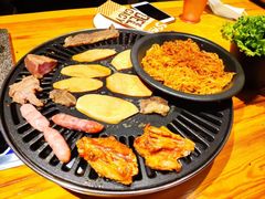 -那胡同里的小烤肉馆(开发区万达店)