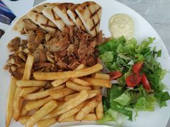 沙威玛双拼烤肉-HELLO MUSAE 拾光缪斯餐厅·纯正希腊风味(苏州中心店)