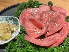 玫瑰牛舌-烧肉达人•炭火烧肉(新天地店)