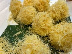 青芥大虾球-兰菊私厨