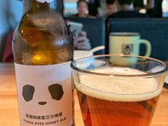 熊猫眼蜂蜜艾尔啤酒-新太二·鲜料川菜(花都融创茂店)