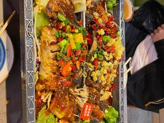 -集草轩·重庆麻辣烤鱼(西湖道店)