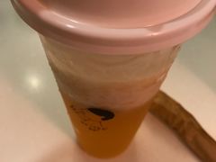芝士蜜瓜-喜茶(上海正大广场店)