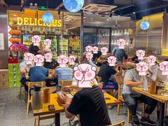 -记忆串城·东北烧烤·小龙虾·大型团建(南油店)