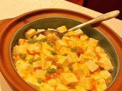 蟹粉豆腐煲-上海和平饭店龙凤厅 Dragon Phoenix