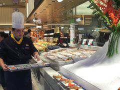 自助取餐区-亚马逊海鲜自助(梅溪湖步步高店)