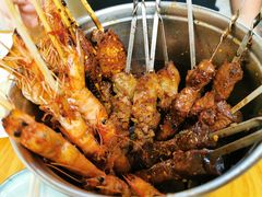 烤虾-炒豆合作社(东四总店)